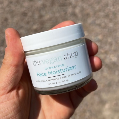 Hydrating Face Moisturizer - The Vegan Shop (Best seller)