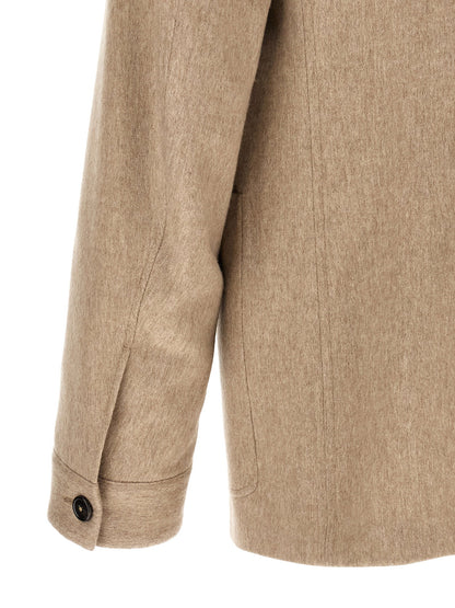 Zegna Beige Il Conte Jacket