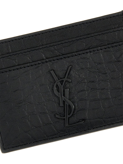 Saint Laurent Cassandre Card Holder