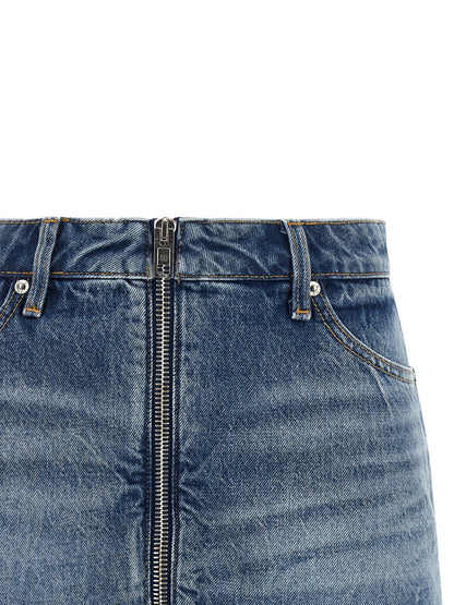 Alexander Wang Denim Skort