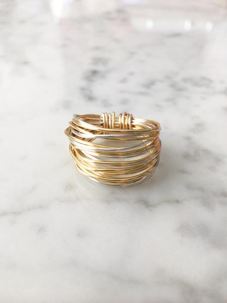 Marcia Multi Color Wire Wrap Ring