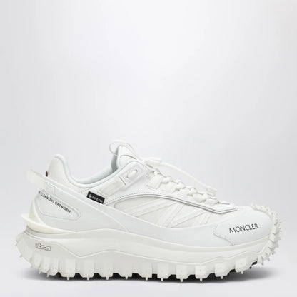Moncler White Trailgrip GTX Sneakers