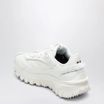 Moncler White Trailgrip GTX Sneakers