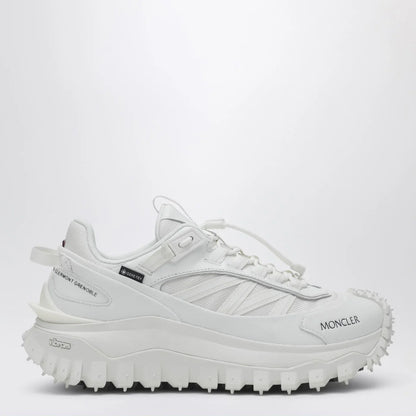 Moncler White Trailgrip GTX Sneakers