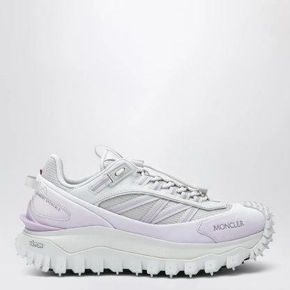 Moncler Trailgrip GTX Sneakers in white and lilac