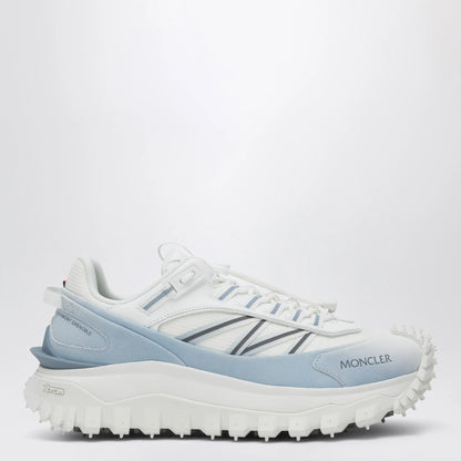 Moncler Trailgrip Sneakers white/light blue with Vibram® Megagrip sole