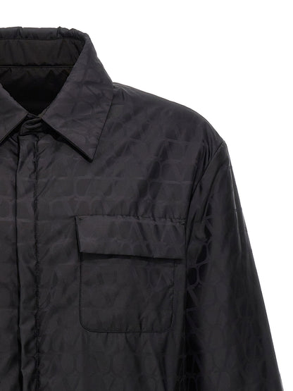 Valentino Garavani Valentino Toile Iconographe Reversible Jacket