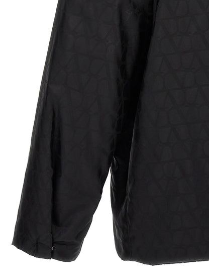 Valentino Garavani Valentino Toile Iconographe Reversible Jacket