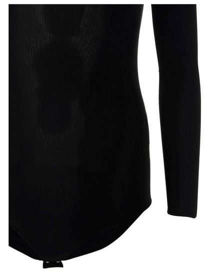 Maison Margiela Long Sleeves Crew Neck Bodysuit