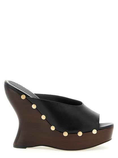 Magda Butrym Leather Mules