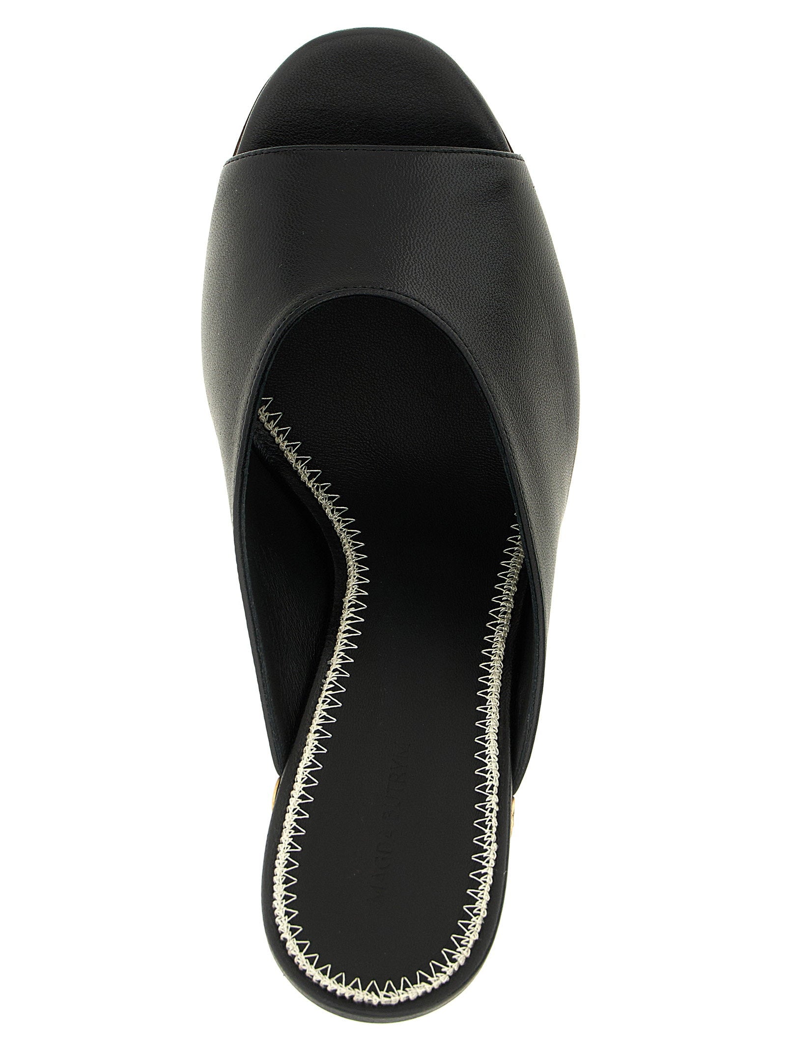 Magda Butrym Leather Mules