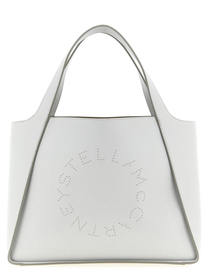 Stella Mccartney Logo Tote Shopping Bag