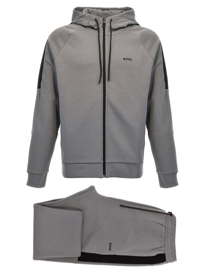 Hugo Boss Logo Print Tracksuit