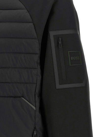 Hugo Boss Two-material Hoodie