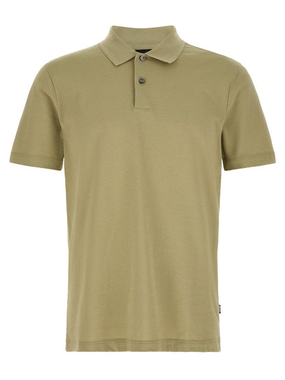 Hugo Boss Honeycomb Polo Shirt