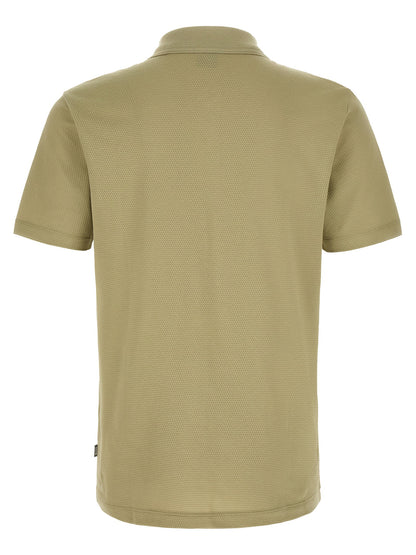 Hugo Boss Honeycomb Polo Shirt