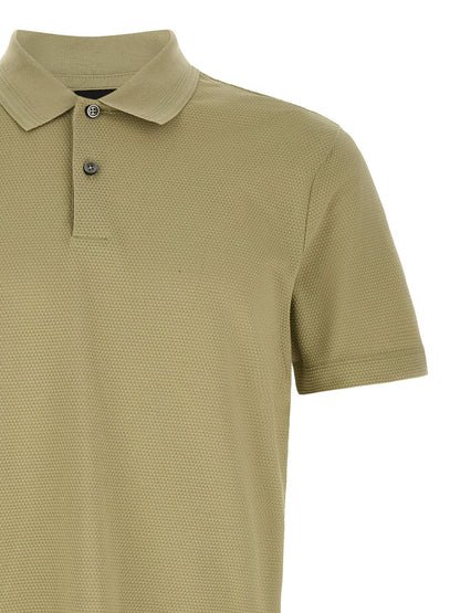 Hugo Boss Honeycomb Polo Shirt