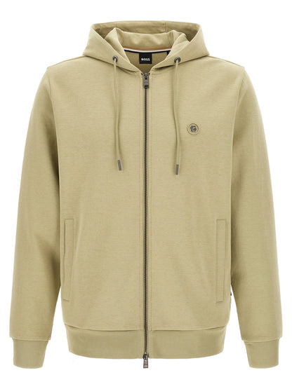 Hugo Boss Green C-spence 01 Hoodie