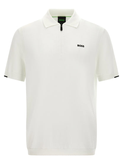 Hugo Boss White Ever-x Polo Shirt