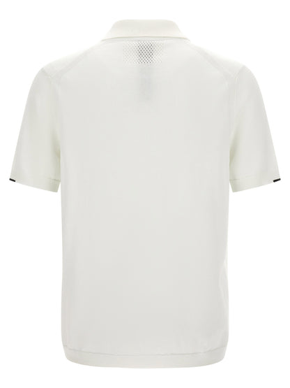 Hugo Boss White Ever-x Polo Shirt