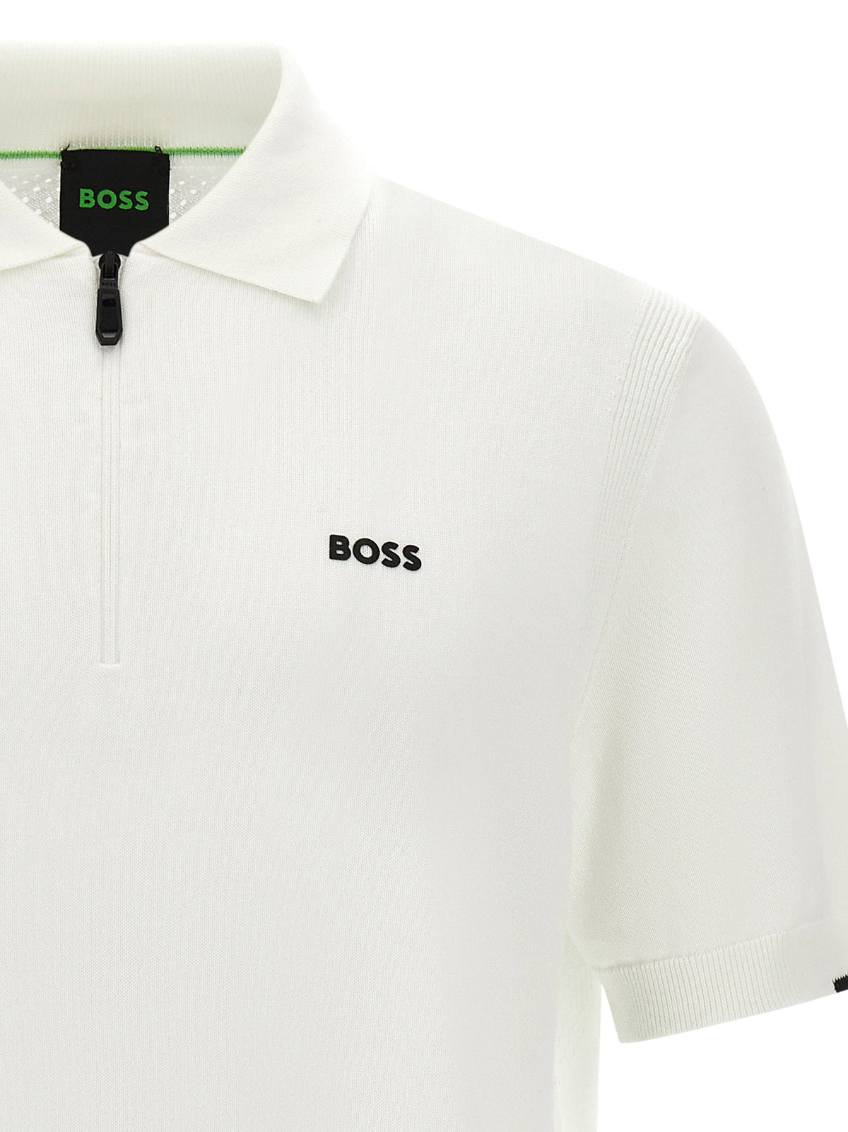 Hugo Boss White Ever-x Polo Shirt
