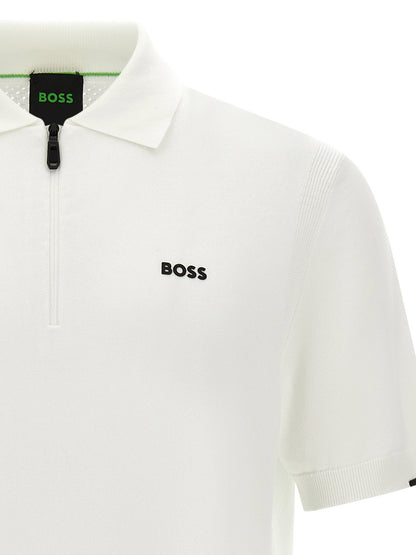 Hugo Boss White Ever-x Polo Shirt
