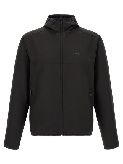 Hugo Boss Litewear Hooded Jacket