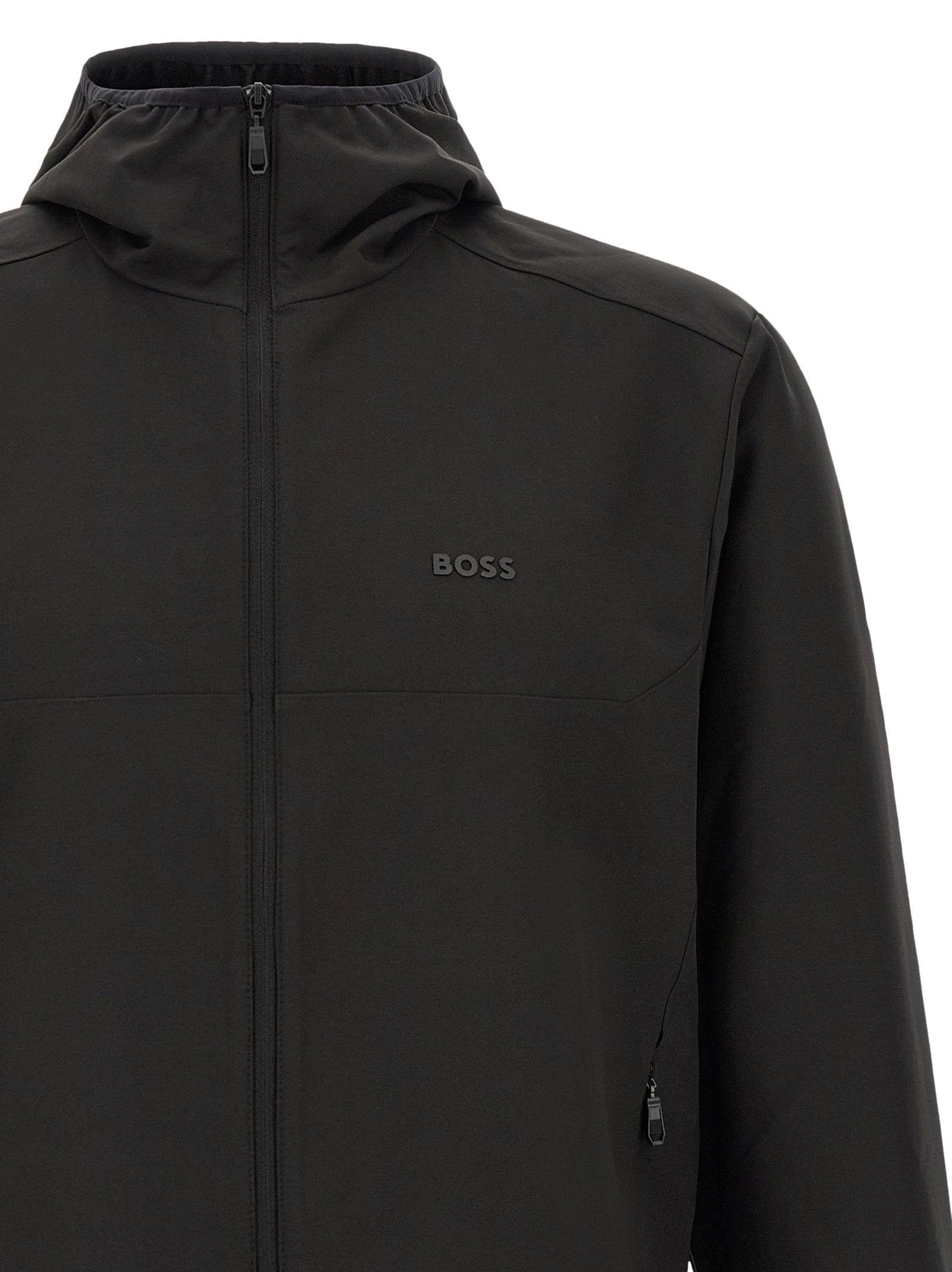 Hugo Boss Litewear Hooded Jacket