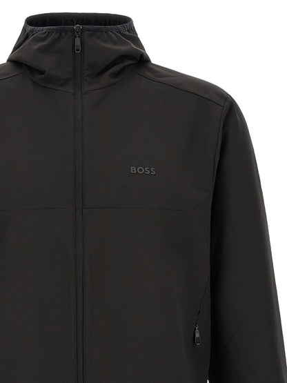 Hugo Boss Litewear Hooded Jacket