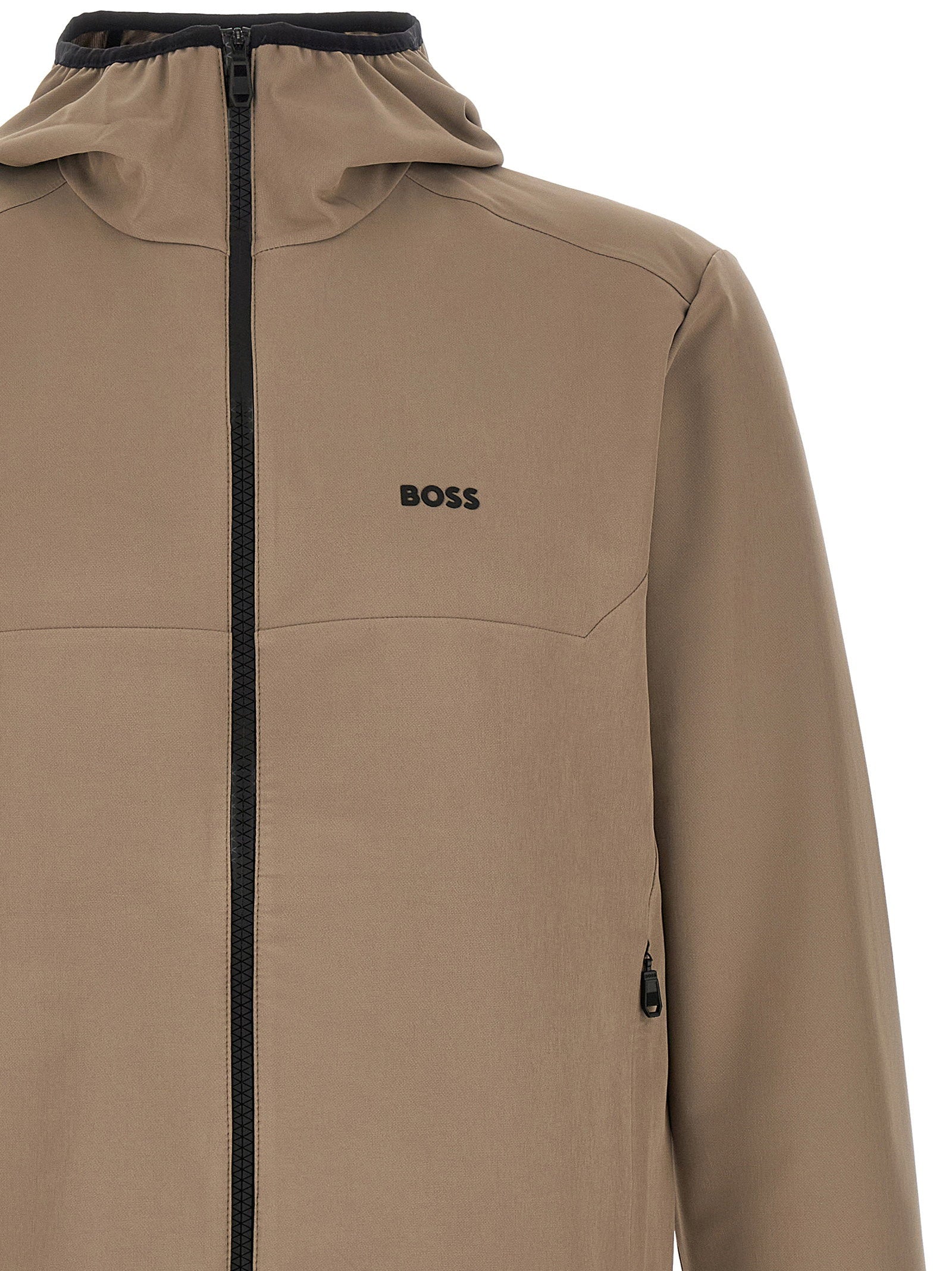 Hugo Boss Litewear Hooded Jacket
