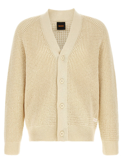 Hugo Boss Honeycomb Cardigan