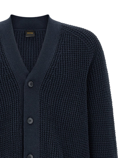 Hugo Boss Honeycomb Cardigan