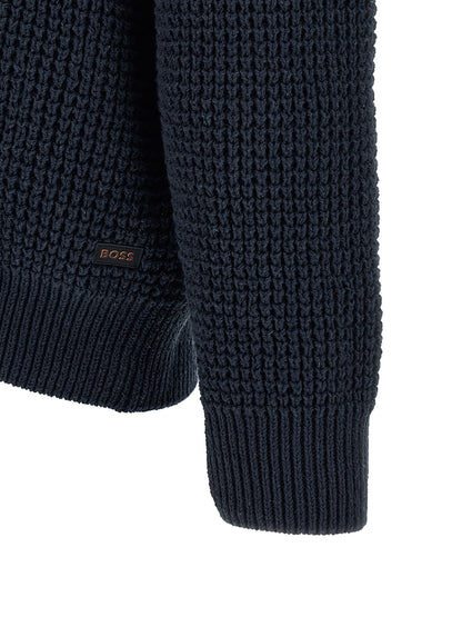Hugo Boss Honeycomb Cardigan