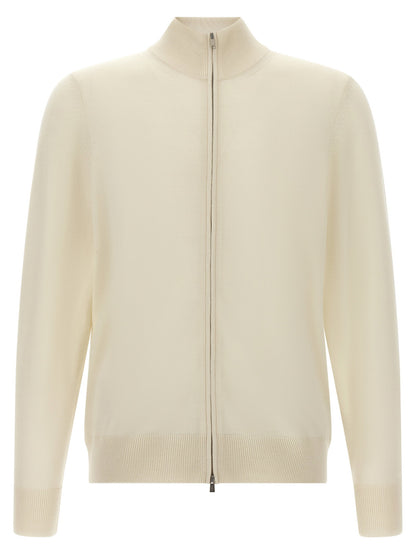Hugo Boss Shaved Knit Cardigan