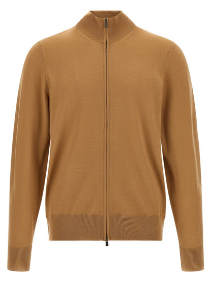 Hugo Boss Shaved Knit Cardigan