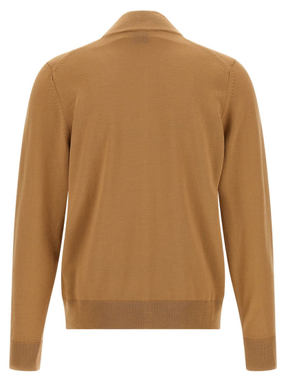 Hugo Boss Shaved Knit Cardigan