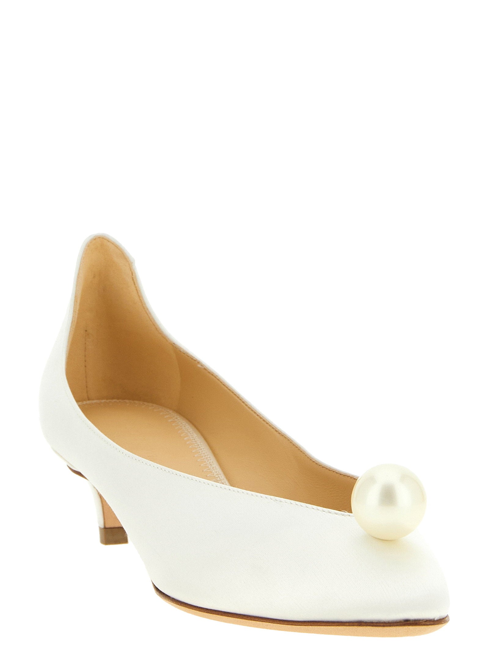 Magda Butrym Pearl Pumps