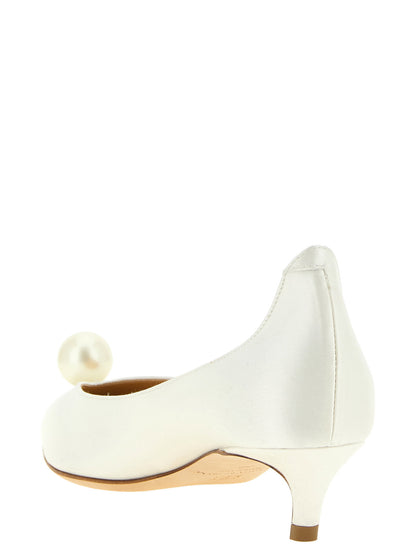 Magda Butrym Pearl Pumps