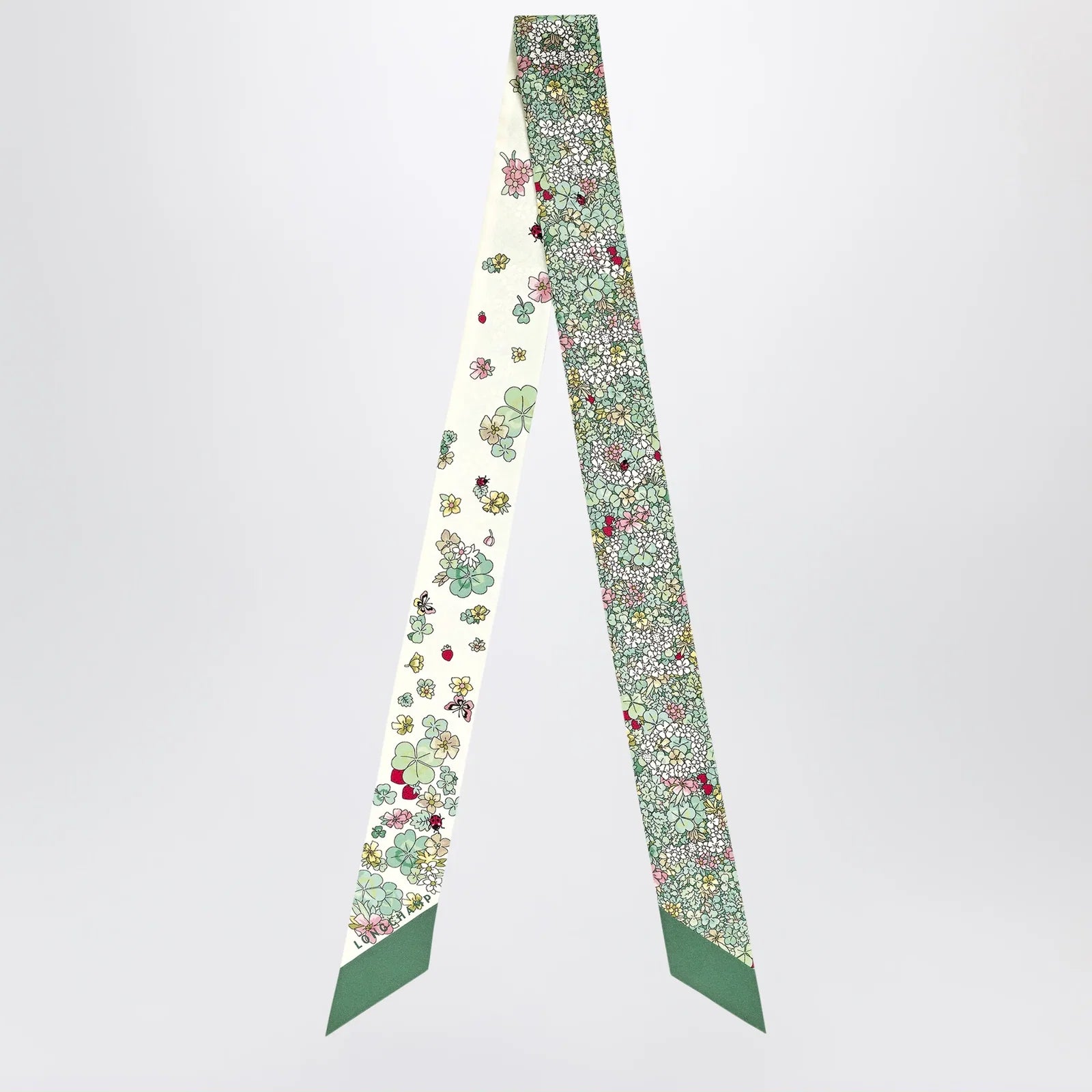 Longchamp Frise Fleurie headband
