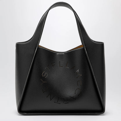 Stella McCartney Black medium Stella Logo bag