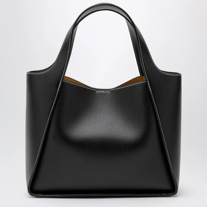 Stella McCartney Black medium Stella Logo bag