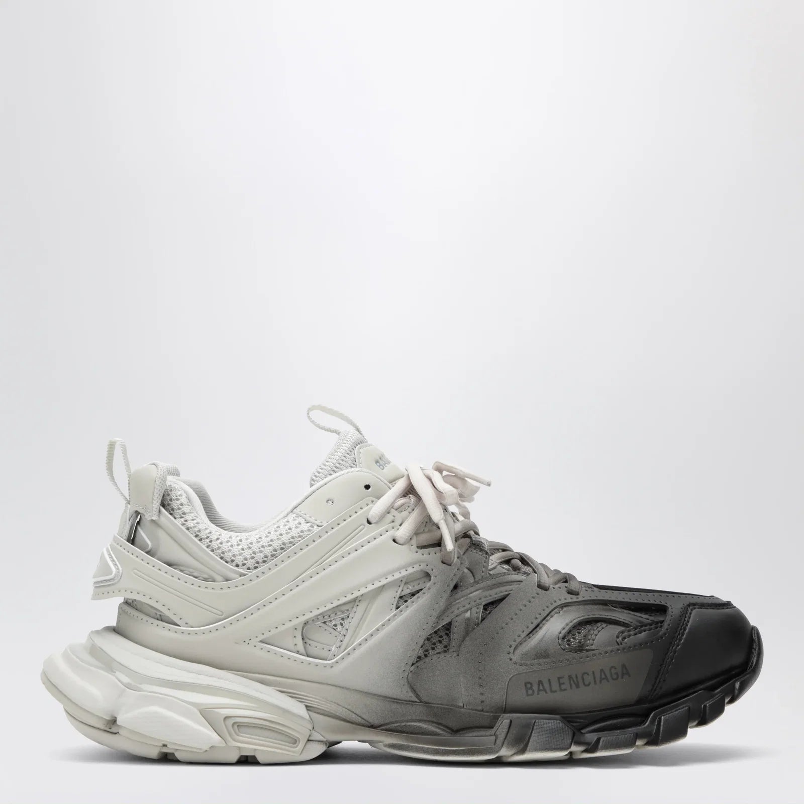 Balenciaga Track Gradient sneakers in black/beige