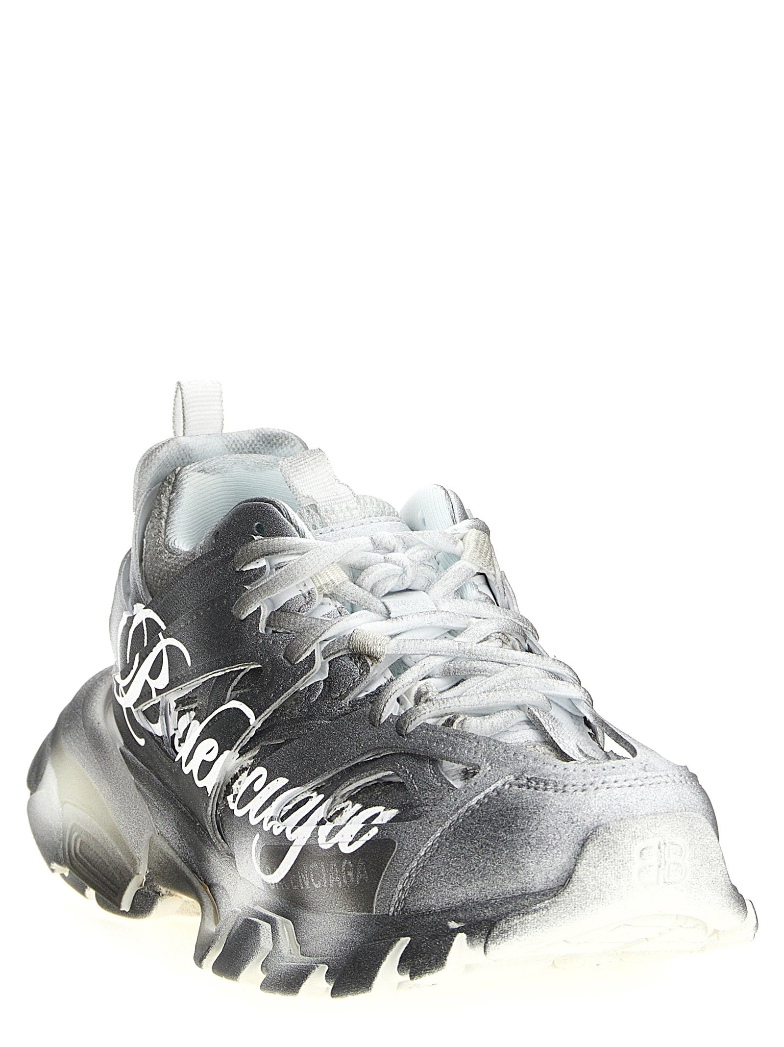 Balenciaga Track Stencil Logo Sneakers