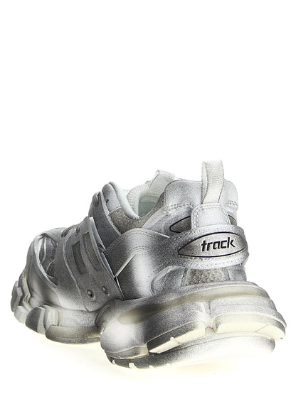 Balenciaga Track Stencil Logo Sneakers