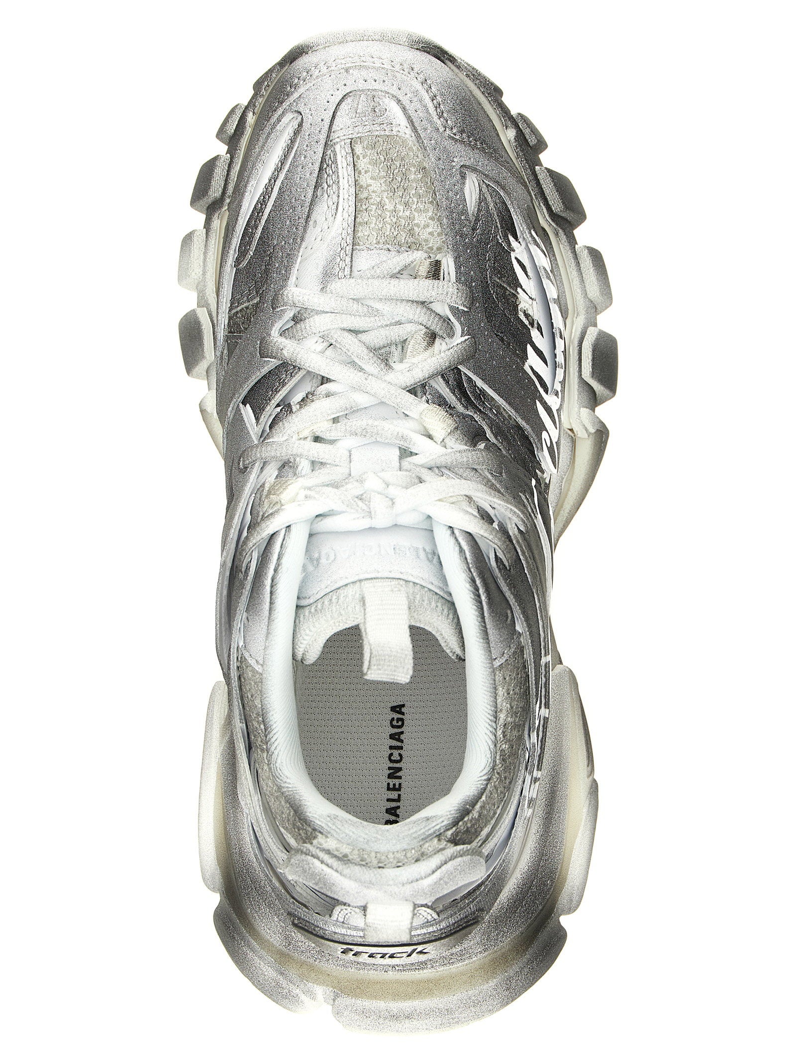 Balenciaga Track Stencil Logo Sneakers