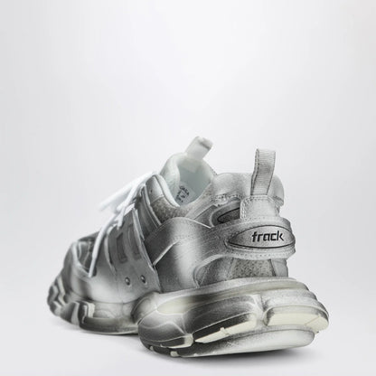 Balenciaga Track Stencil Logo sneakers in black/white