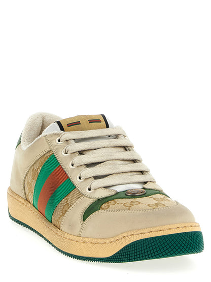 Gucci Screener Gg Sneakers