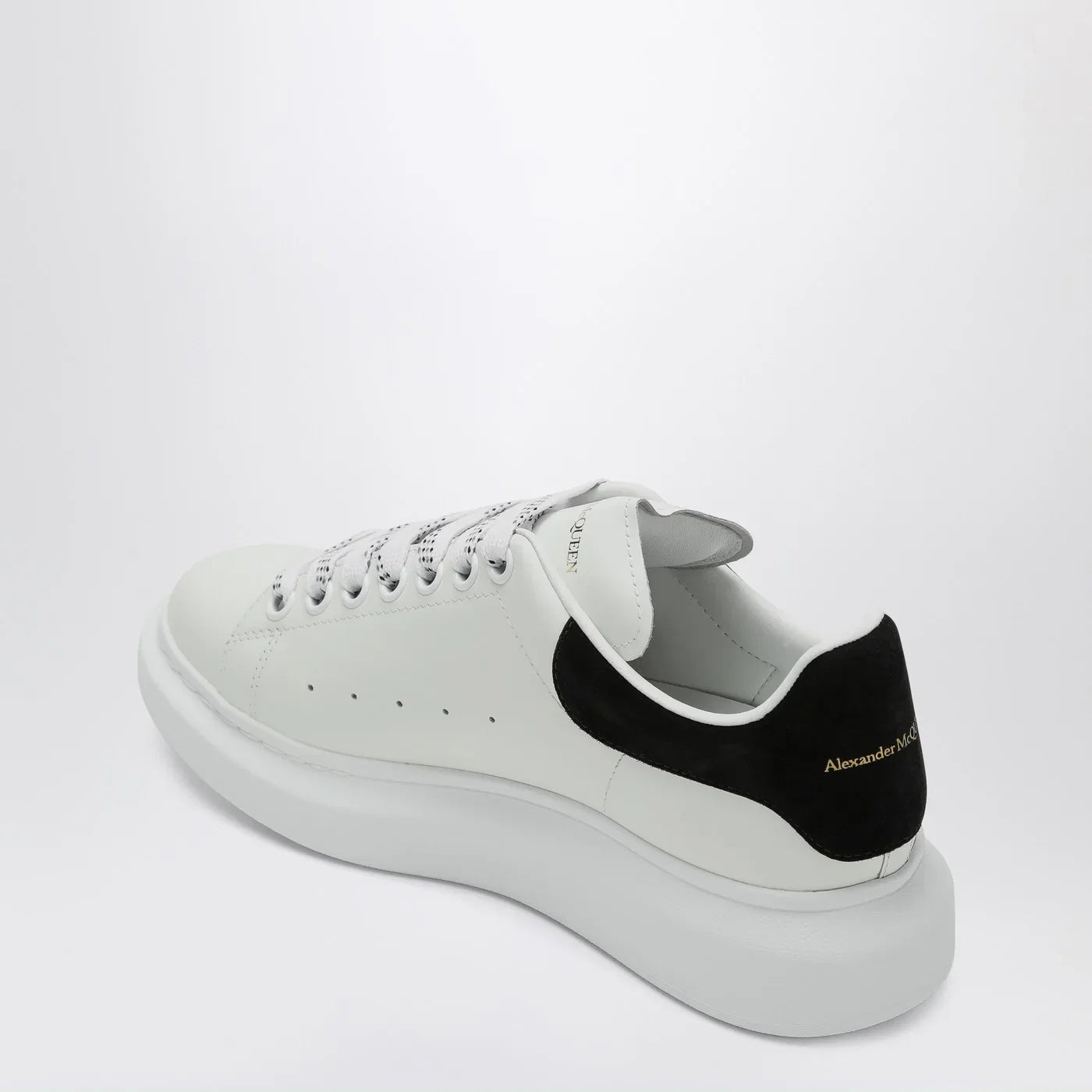 Alexander McQueen White and black Oversized Sneakers