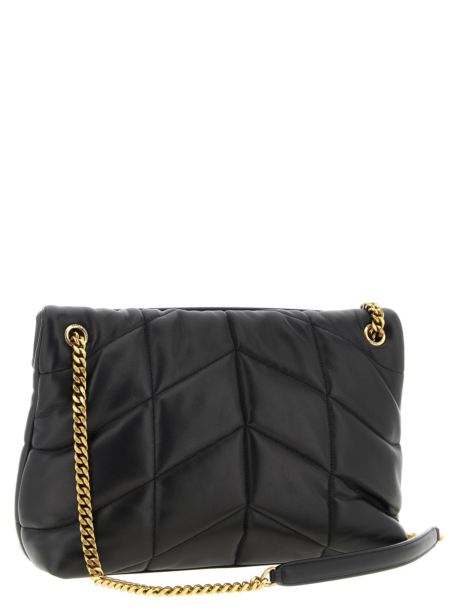 Saint Laurent Loulou Puffer Medium Shoulder Bag