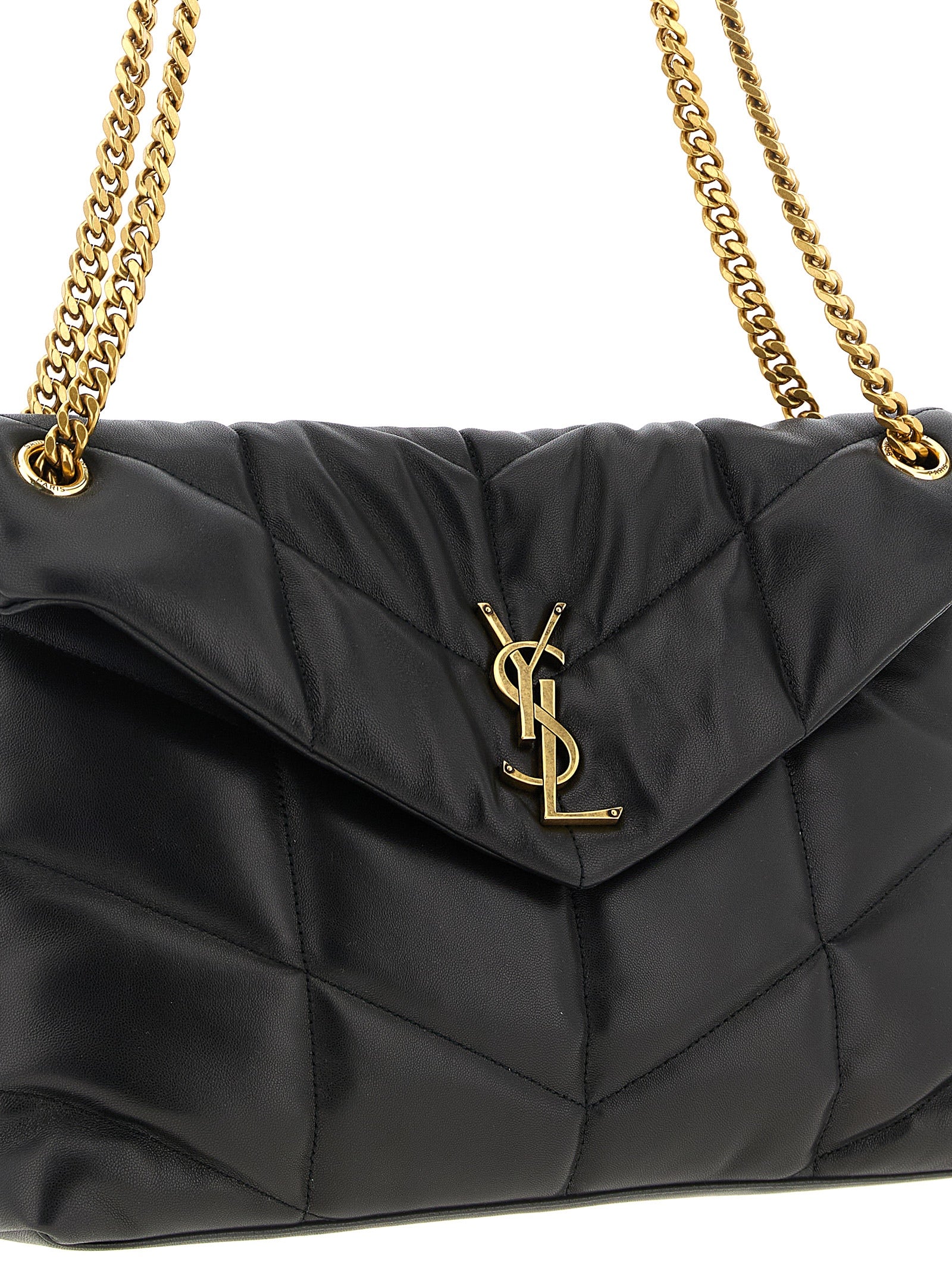 Saint Laurent Loulou Puffer Medium Shoulder Bag